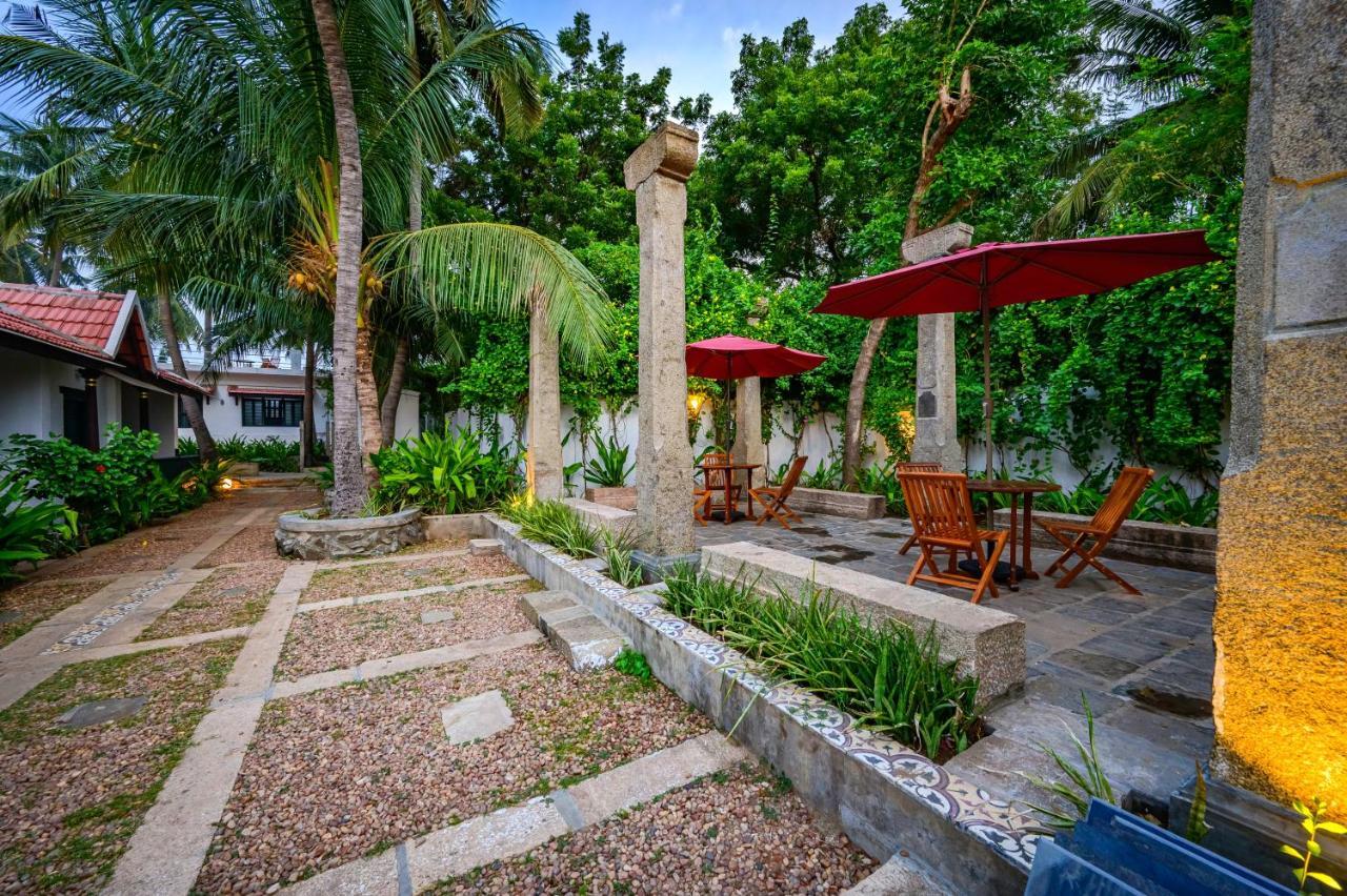 Neemrana'S Coconut Alley Tharangambadi Esterno foto